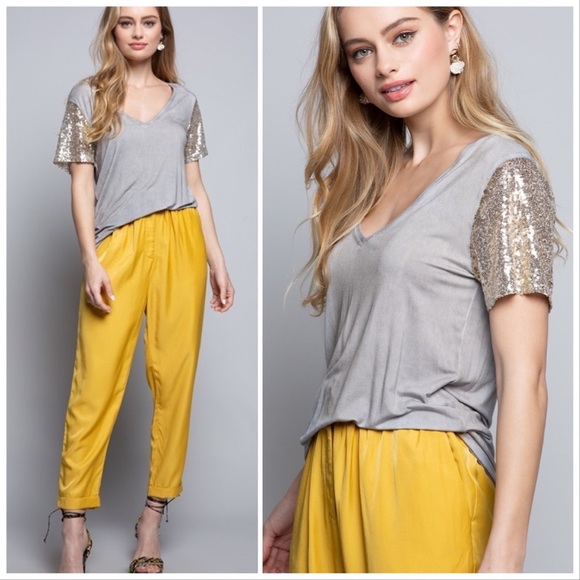 Authentic POL Glow and Glam Tee - Picture 6 of 10